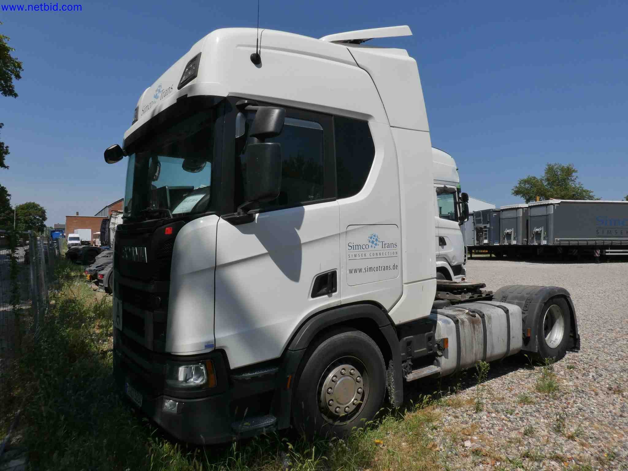 Sattelzugmaschine Scania R450 A4X2RA